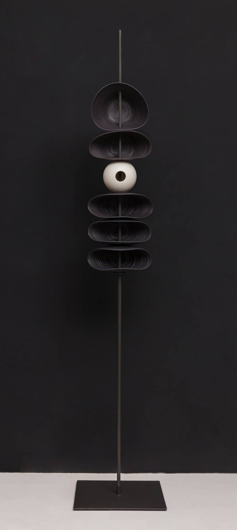 Original Contemporary Abstract Sculpture by Cristina Figarola