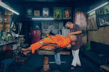 Thai Old-Style Barber Shop - Limited Edition 1 of 10 thumb