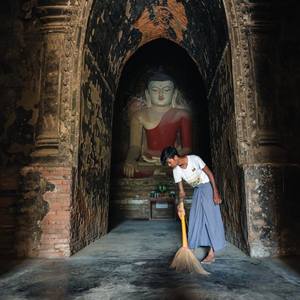 Collection Faces of Myanmar