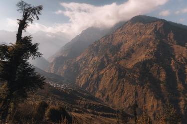 Village In Mountains, Nepal - Limited Edition of 8 thumb
