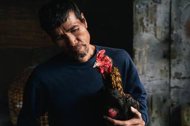 Man With Rooster thumb