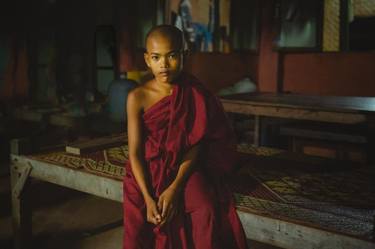 Faces of Myanmar #6 - Limited Edition of 15 thumb