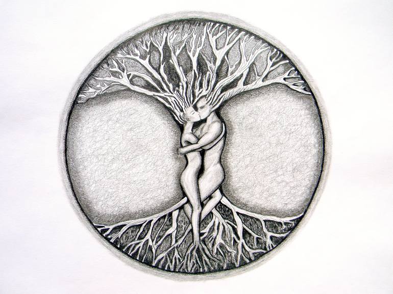 tree of life drawing