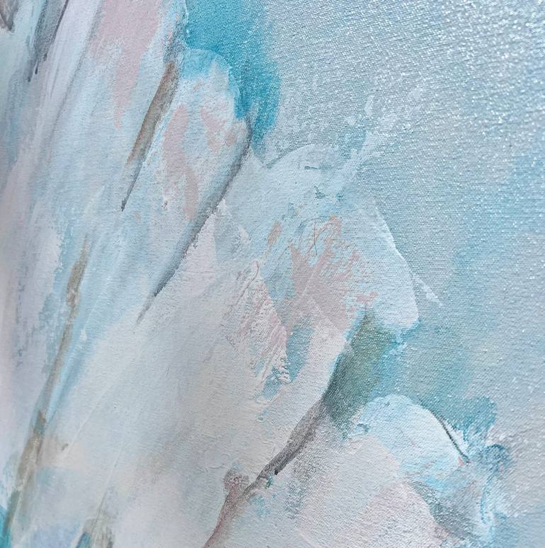 Original Abstract Expressionism Abstract Painting by Julie Gudger