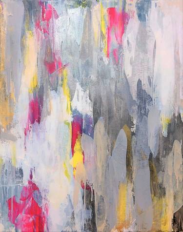 Original Abstract Expressionism Seasons Paintings by Julie Gudger