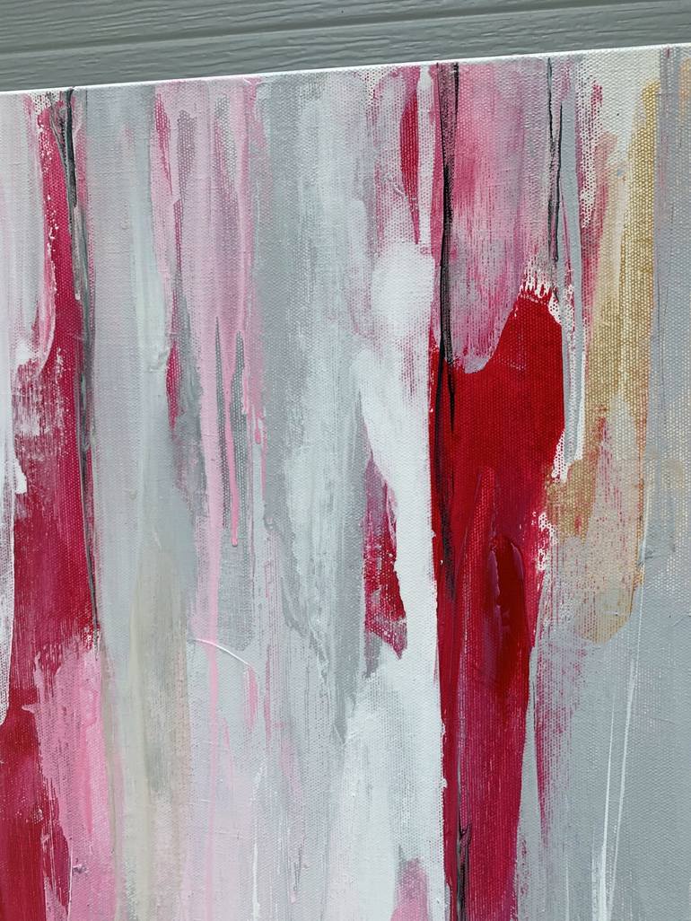 Original Abstract Expressionism Abstract Painting by Julie Gudger