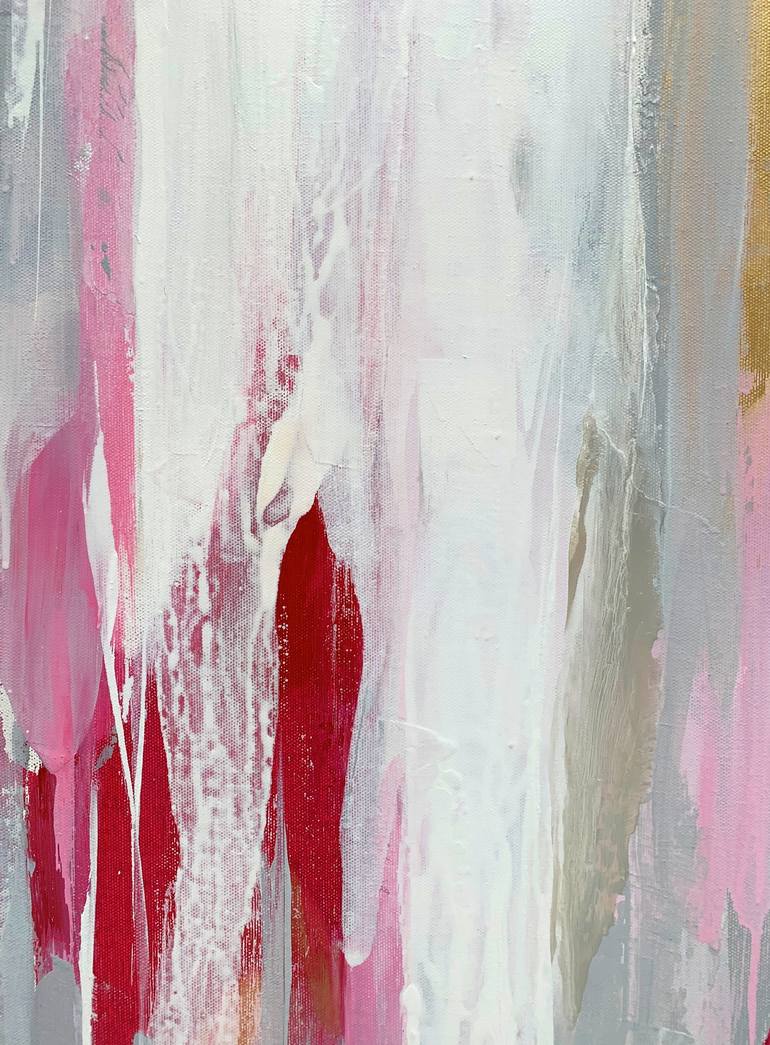 Original Abstract Expressionism Abstract Painting by Julie Gudger