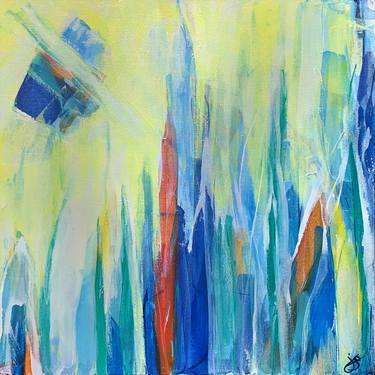 Original Abstract Expressionism Nature Paintings by Julie Gudger