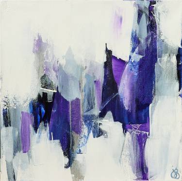 Original Abstract Expressionism Abstract Paintings by Julie Gudger