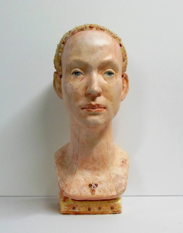 Head of a Woman - Print