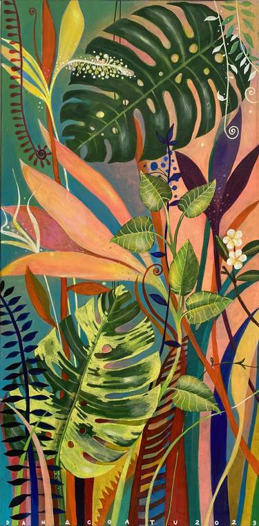 Print of Botanic Paintings by Dana Andreea Coatu