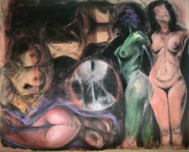 Print of Abstract Nude Paintings by Meghavi Mehta