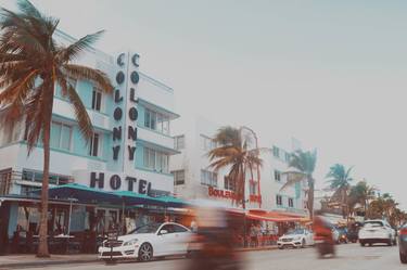 South Beach Movement Fine Art Photography Artwork by Roman Gerardo - Limited Edition 2 of 5 thumb