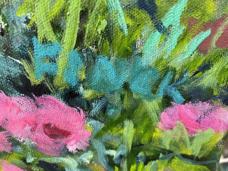 Original Impressionism Landscape Painting by Maureen Finck