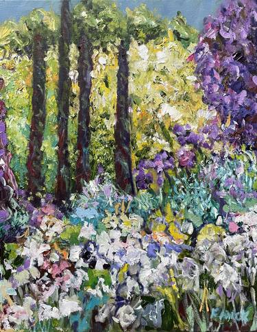 Original Impressionism Landscape Paintings by Maureen Finck