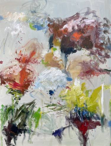 Original Abstract Expressionism Nature Paintings by Maureen Finck