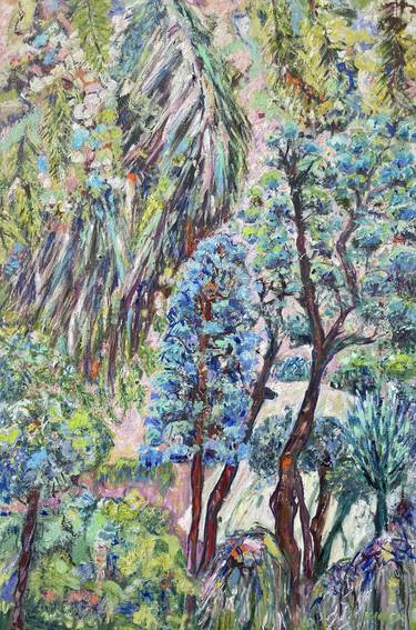 Original Impressionism Landscape Painting by Maureen Finck