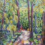 Enchanted Forest by Maureen Finck