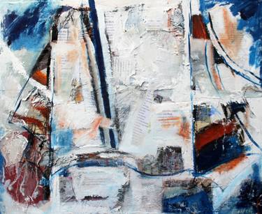 Original Abstract Paintings by Maureen Finck
