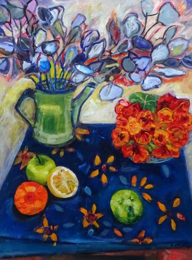 Print of Still Life Paintings by Maureen Finck