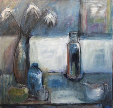 Print of Expressionism Still Life Paintings by Maureen Finck