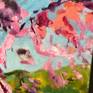 Close up of artwork