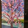 Studio view - on an easel