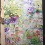 Studio view - on an easel