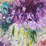 Close up of art work
