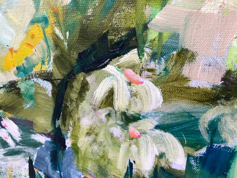 Original Impressionism Landscape Painting by Maureen Finck