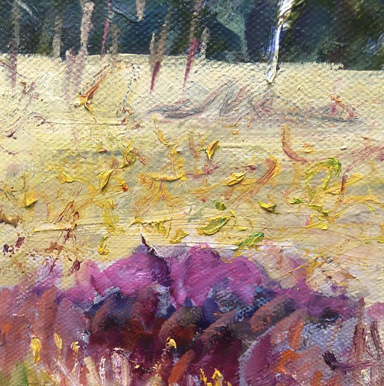 Original Impressionism Landscape Painting by Maureen Finck