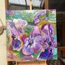 studio view - on an easel