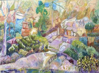 Original Landscape Paintings by Maureen Finck