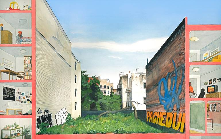 View in a Room Artwork