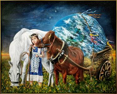 Original Children Paintings by Sergey Bolshakov