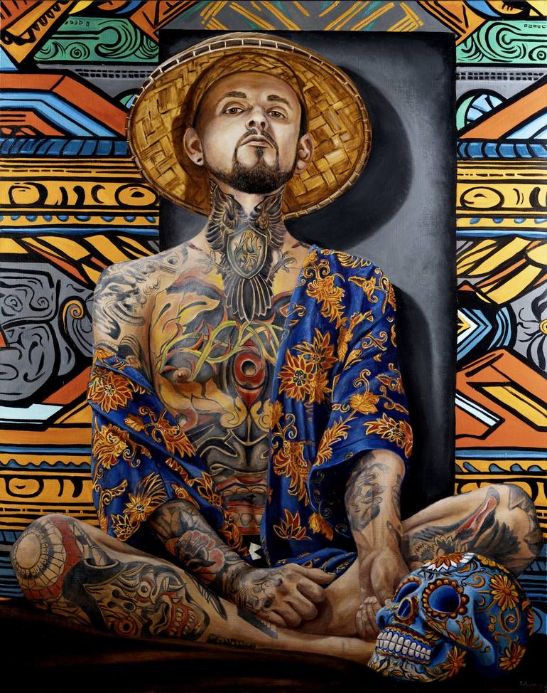 Print of Contemporary Body Paintings by Sergey Bolshakov