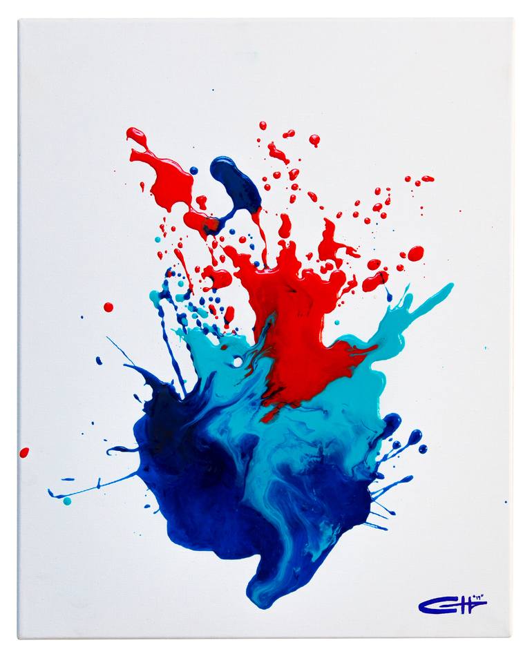 Heartbeat Painting by Casey Lynn Hancock | Saatchi Art