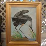 Black Crane by Michael Tucker