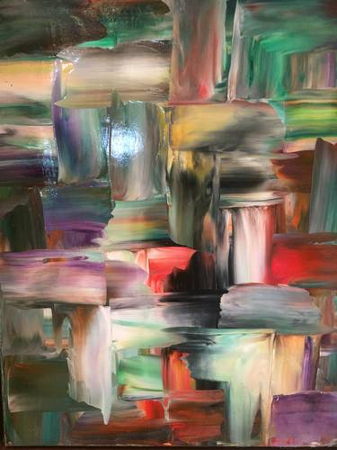 Original Abstract Paintings by Joseph Noworyta