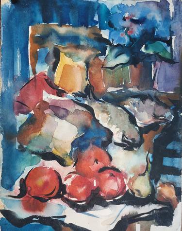 Print of Still Life Paintings by Maria McCulloch