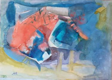 Original Abstract Paintings by Maria McCulloch