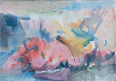 Print of Abstract Culture Paintings by Maria McCulloch