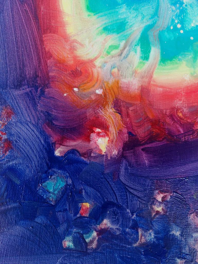 Original Abstract Light Painting by Maria Mcculloch