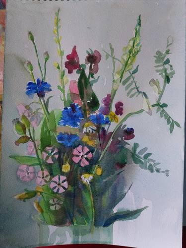 Print of Botanic Paintings by Maria McCulloch