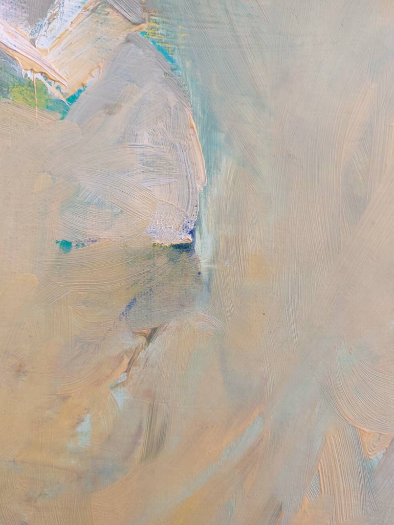 Original Abstract Painting by Maria Mcculloch