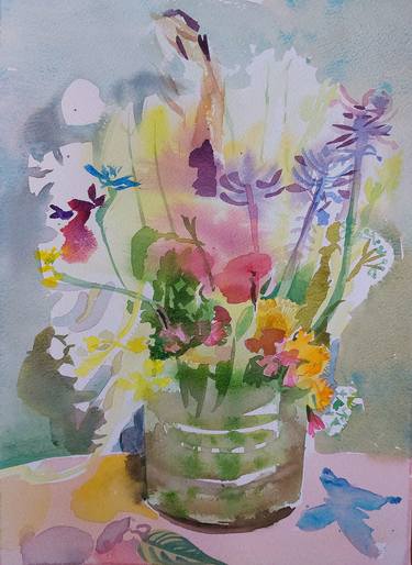 Original Still Life Paintings by Maria McCulloch