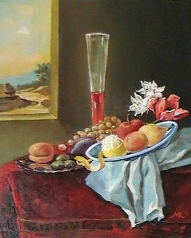 Print of Realism Still Life Paintings by Maria McCulloch