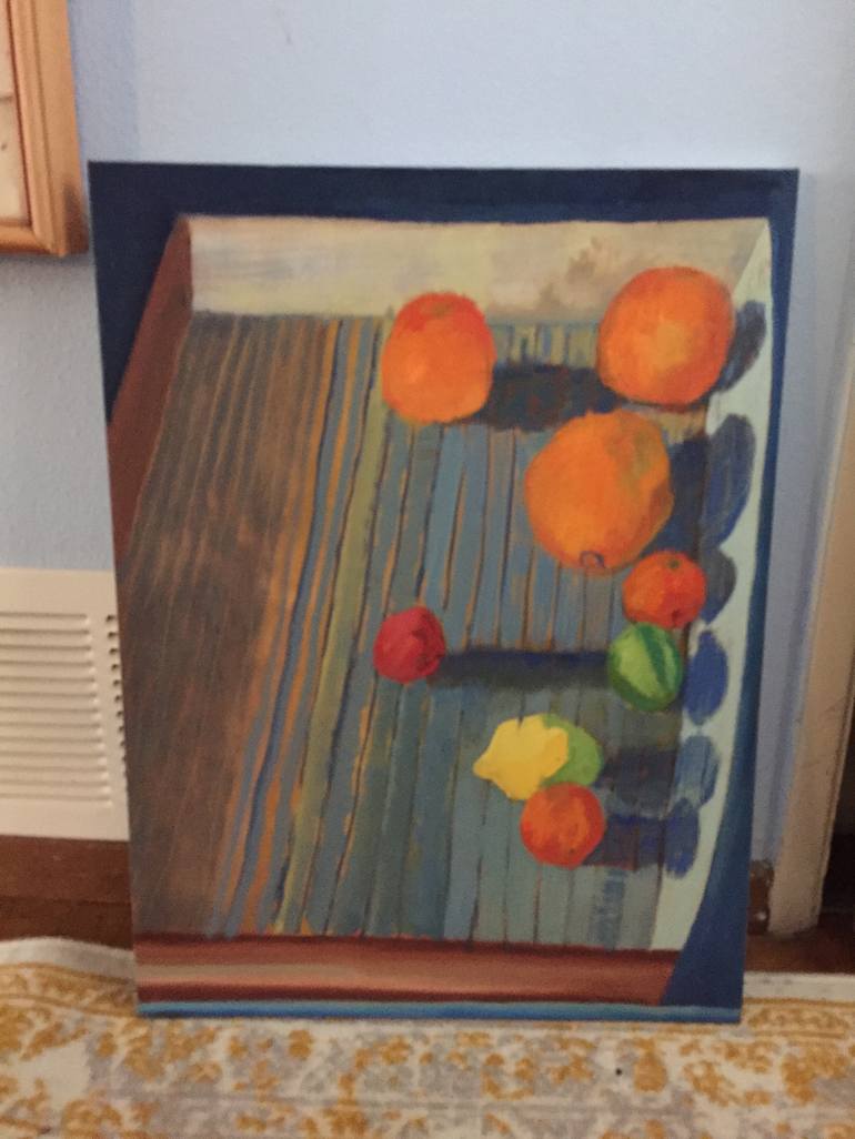 Original Modern Still Life Painting by Jim Dahl