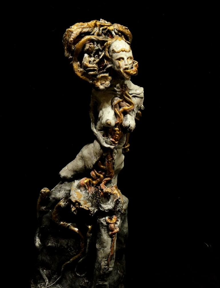 Original Erotic Sculpture by Noizevul Sculptures