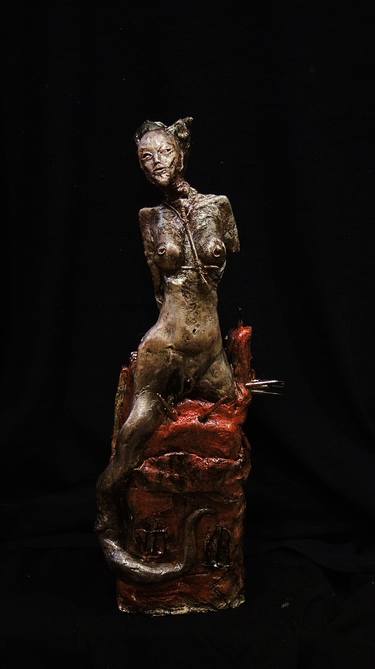Original Erotic Sculpture by Noizevul Sculptures